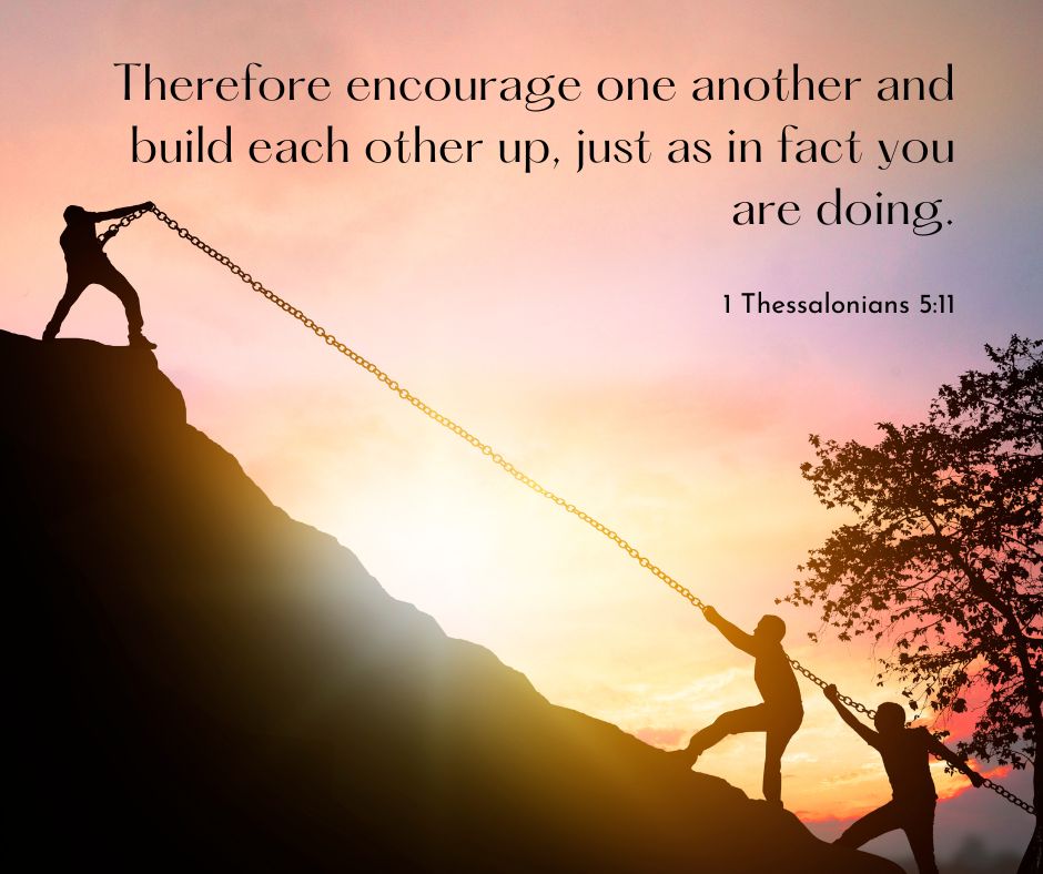 SoldDoctor's tweet image. 1 Thessalonians 5:11

“Therefore encourage one another and build each other up, just as in fact you are doing.”

#bibleverse #workingtogether #buildingeachother #unity #brotherhood
