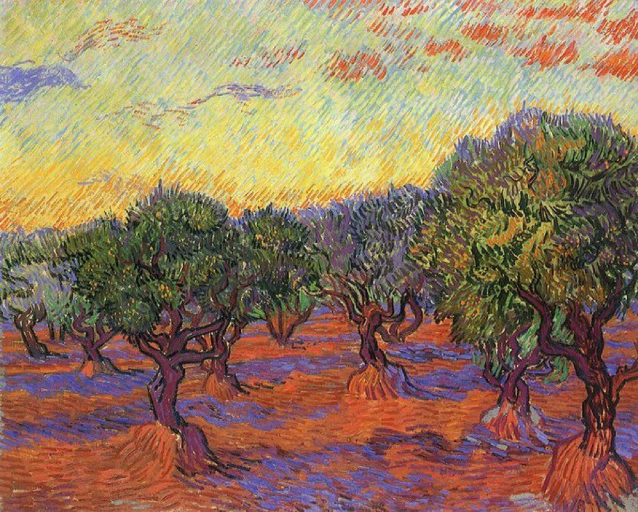 pictures's tweet photo. Vincent Van Gogh’s landscapes https://t.co/zXLsarxOb7