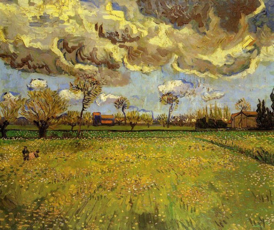 Vincent Van Gogh’s landscapes