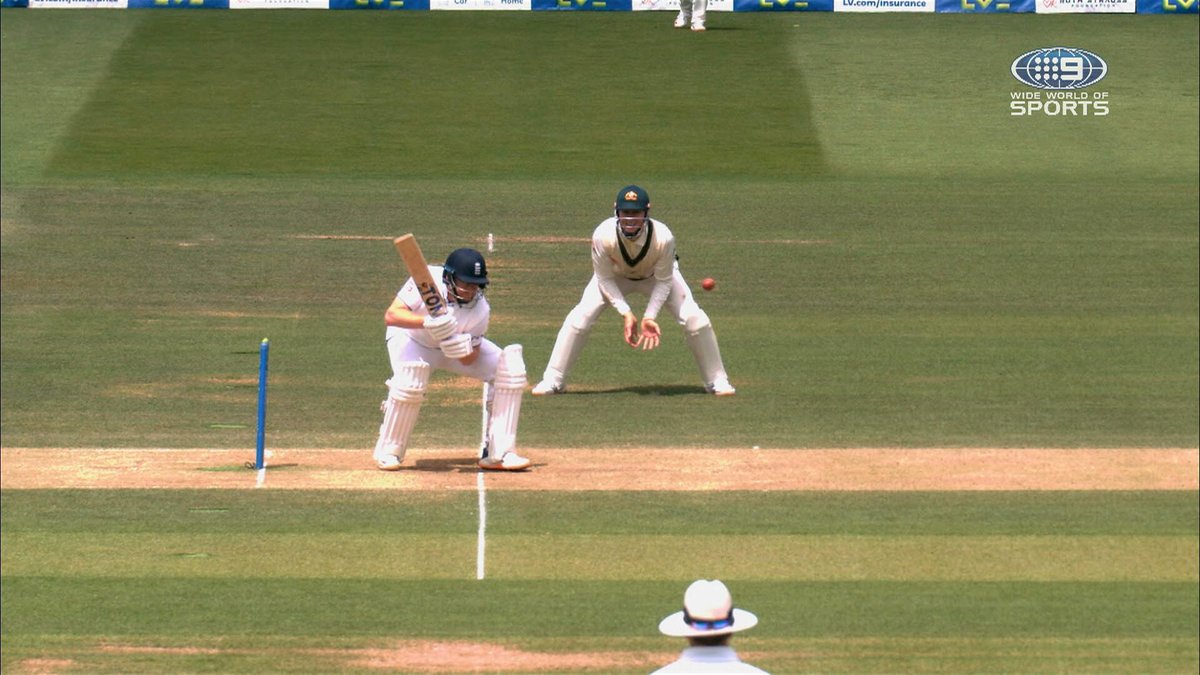 FoxCricket's tweet photo. MASSIVE DRAMA!

Bairstow gone after leaving his crease too soon - the English are FUMING, but by the letter of the law...

#Ashes SECOND TEST LIVE: https://t.co/gGQ6GaSgmI https://t.co/BHQXjDBWNv