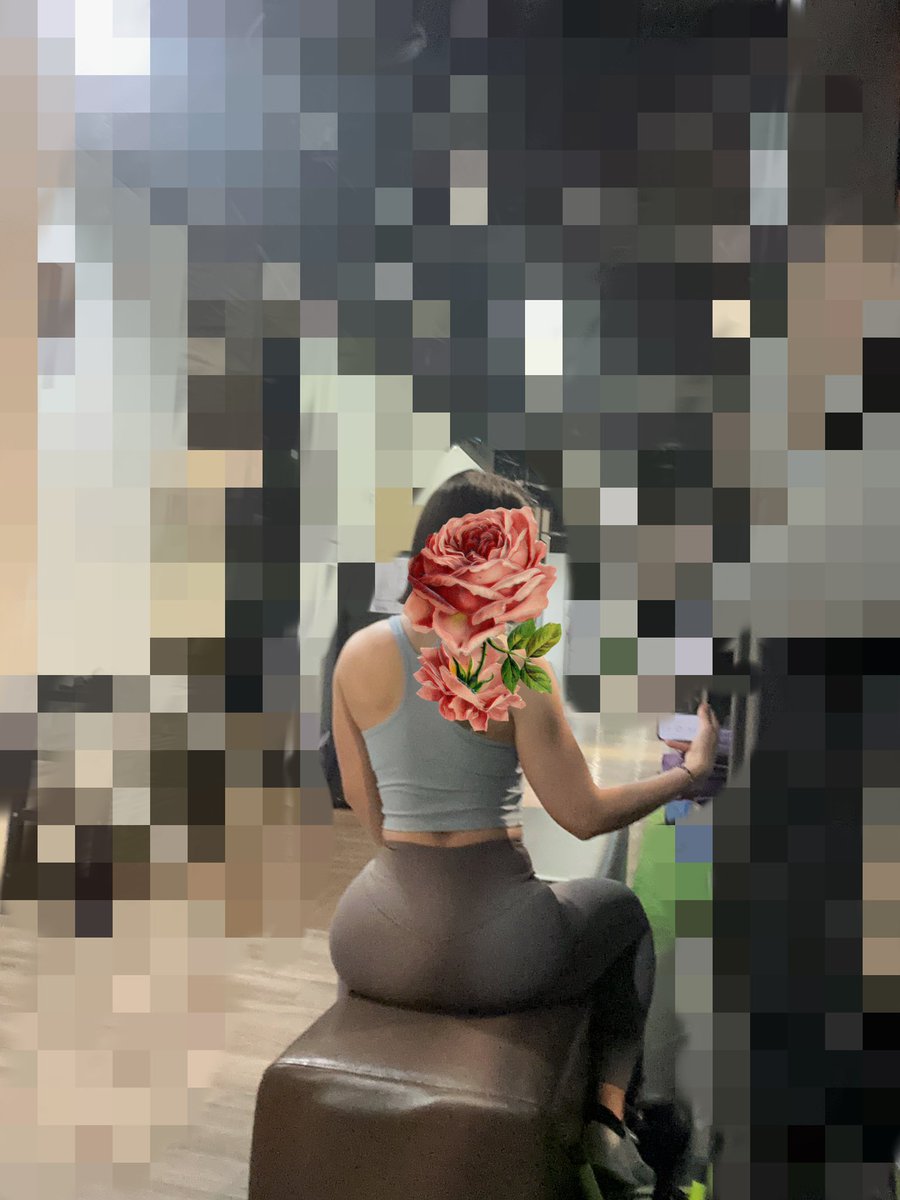 好想在健身房被一群肌肉棒子撕開衣服狂幹前後穴，像隻配種用的母畜任大家觀賞玩弄❤️