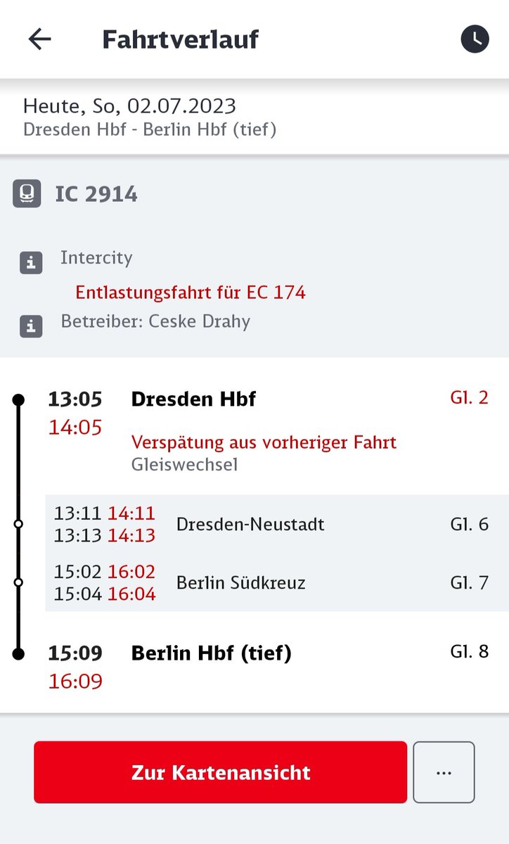 Der Wille war da, aber die Negativwende an beiden Endpunkten fällt einem sofort auf die Füße.