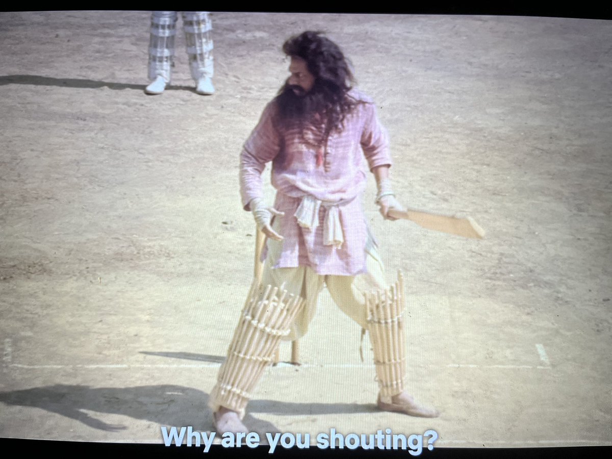 Concussion__Sub's tweet photo. ‘Chilla kaahe rahe hai?’😂 https://t.co/zyHG1MW0HF