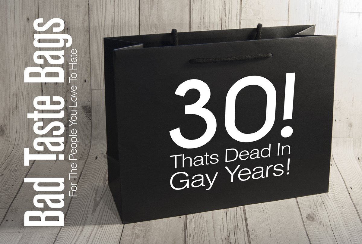 bags_bad's tweet photo. Check out our range of cheeky gift bags... perfect for showing them how much you really care 😜

#badtastebags #giftbag #gifting #giftidea #adulthumour #adult #funny #occasion #birthday #birthdaybag #birthdaygift https://t.co/CqtInmrx6A