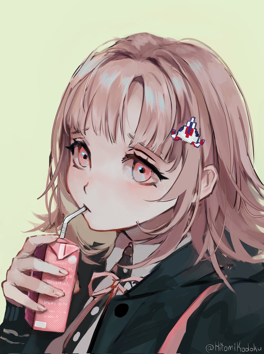 HitomiKodoku's tweet photo. best girl #chiaki 🍓🍓
#danganronpa #danganronpafanart #chiakinanami https://t.co/KoKiTj1ztf