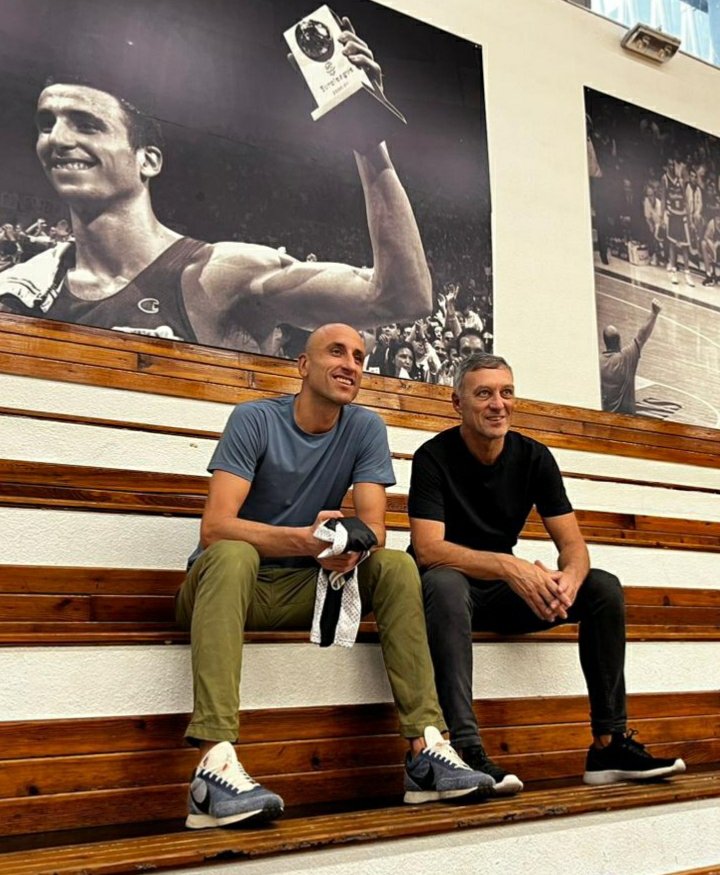 De vuelta en Bologna, grandes recuerdos en casa de la Virtus.

Di nuovo a Bologna, bei ricordi in casa de la V nera @VirtusSegafredo