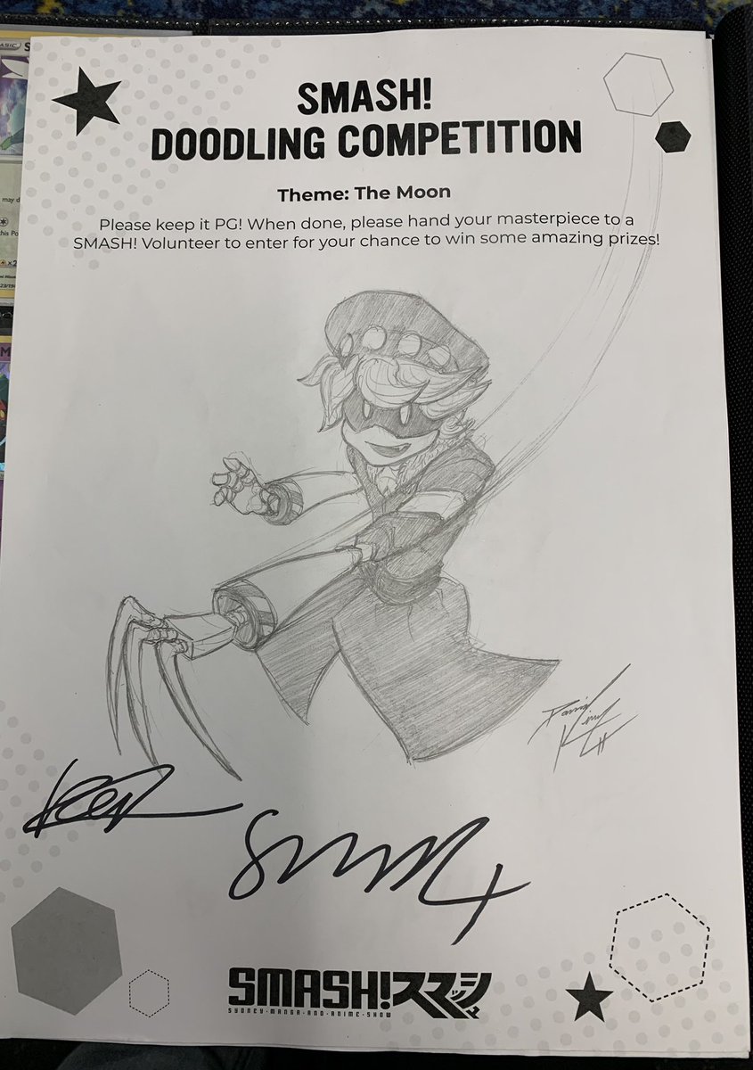 daekim_26's tweet photo. A lot has happened this weekend.
Met some amazing people, and had a lot of fun. Definitely spent lots of money.
But I still had fun lolβ¦
(1/3)
-
#smashcon #smashcon2023 #smg4 #glitchproductions #metarunner #murderdrones #theamazingdigitalcircus #sunsetparadise #prozd https://t.co/bEf4dQkd7i