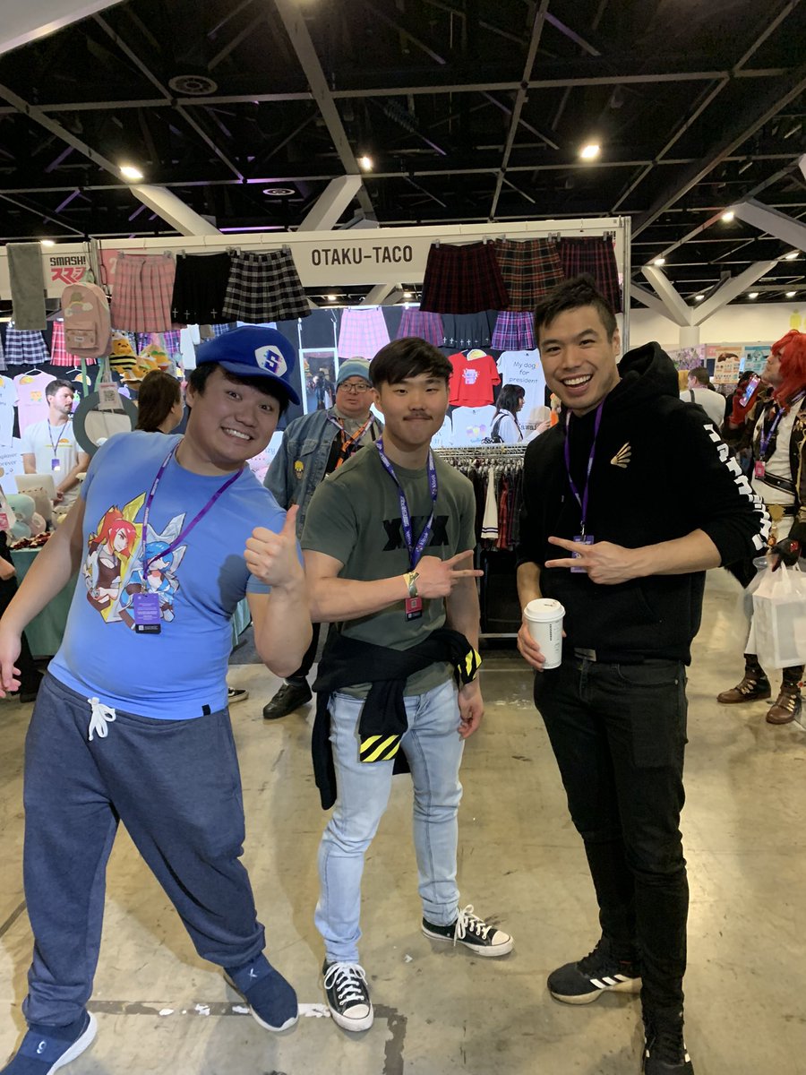 daekim_26's tweet photo. A lot has happened this weekend.
Met some amazing people, and had a lot of fun. Definitely spent lots of money.
But I still had fun lolβ¦
(1/3)
-
#smashcon #smashcon2023 #smg4 #glitchproductions #metarunner #murderdrones #theamazingdigitalcircus #sunsetparadise #prozd https://t.co/bEf4dQkd7i