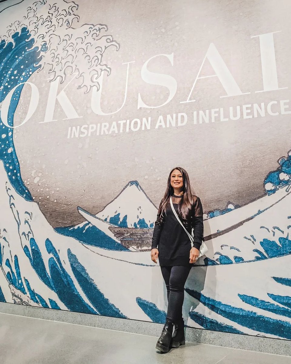 mfaboston's tweet photo. There are only two weeks left to experience "Hokusai: Inspiration and Influence!" Have you made plans to visit? 

Through more than 300 works, explore the versatile and endlessly inventive master’s impact during his lifetime and beyond: https://t.co/VJAIT5NOpf https://t.co/Ta248CAWws