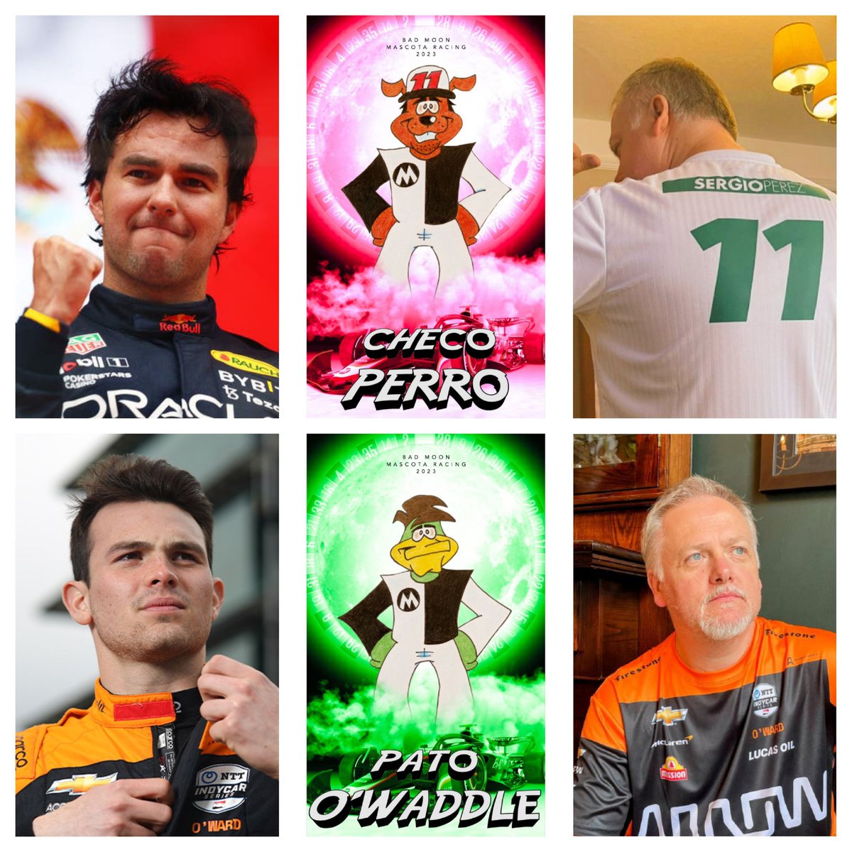 Difficult races await for both @SChecoPerez and @PatricioOWard today, but you can rest assured that Mascota Racing will be with them every turn of the track. 👊

Just go out and do your best, guys!
🐶🦆🇲🇽

#AustrianGP #Honda200