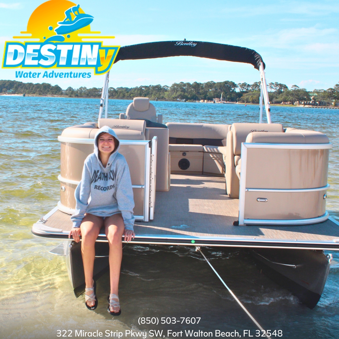 🌊🚤 Want to cruise in style and comfort? Experience our NEW 2023 boats for rent at #DestinyWaterAdventures!  🌴🌊 #NewBoats2023

📞 (850) 503-7607

#CrabIsland #DolphinJetSkiTour #JetskiRentals #BoatRentals #Destin #FortWalton #OkaloosaIsland