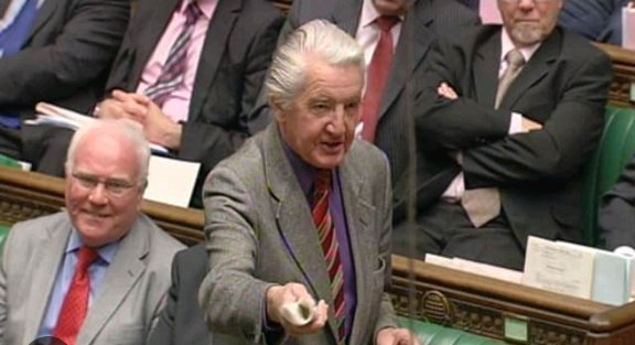 Denis Skinner worked for over 20 years as a miner before entering parliament. Most of today's crop of MPs have hardly lived in the real world before entering politics. It makes you wonder if we'll ever see the likes of Denis Skinner again in parliament. #Socialistsunday