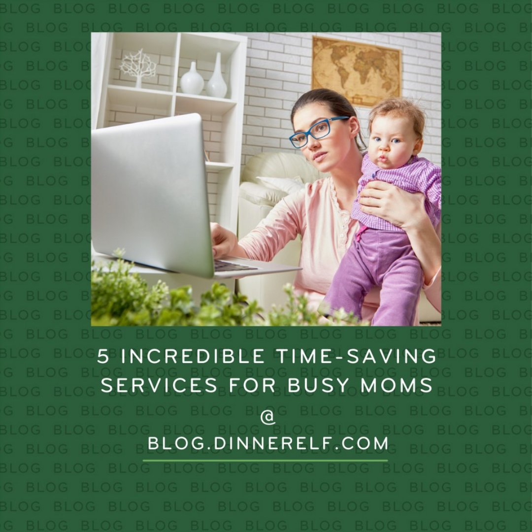 You’re busy. Between all you do at work and at home, it can feel like there aren’t enough hours in the day. Read on for 5 great services that give you time back: blog.dinnerelf.com/5-incredible-s…