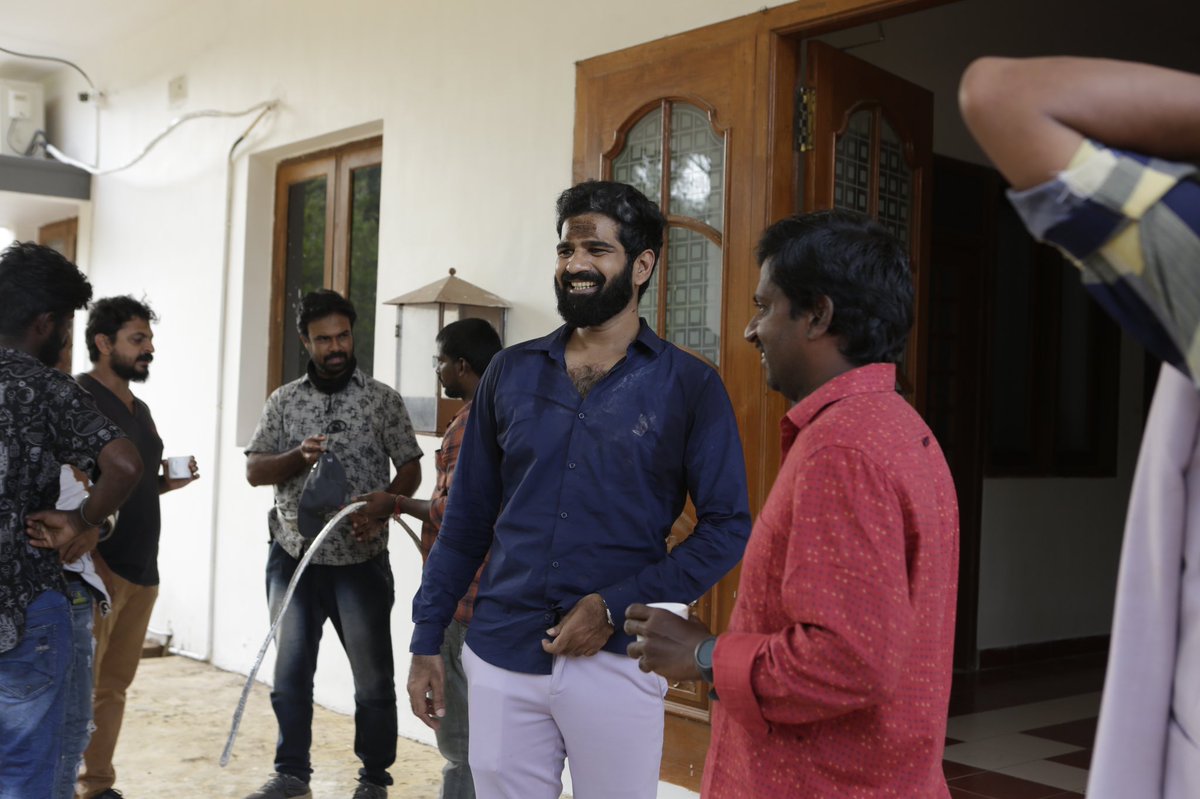 urmilamahanta's tweet photo. So happy to see hubby dearie’s #tamilfilm #trending #no1 in #india #veeran @amazonIN #AmazonPrime #hiphopadhi @rbadree @ArkSaravan_Dir @hiphoptamizha #TamilCinema #comedy #superhero #entertaining #movie  cheers team 👏 https://t.co/pQs4qKCNyr
