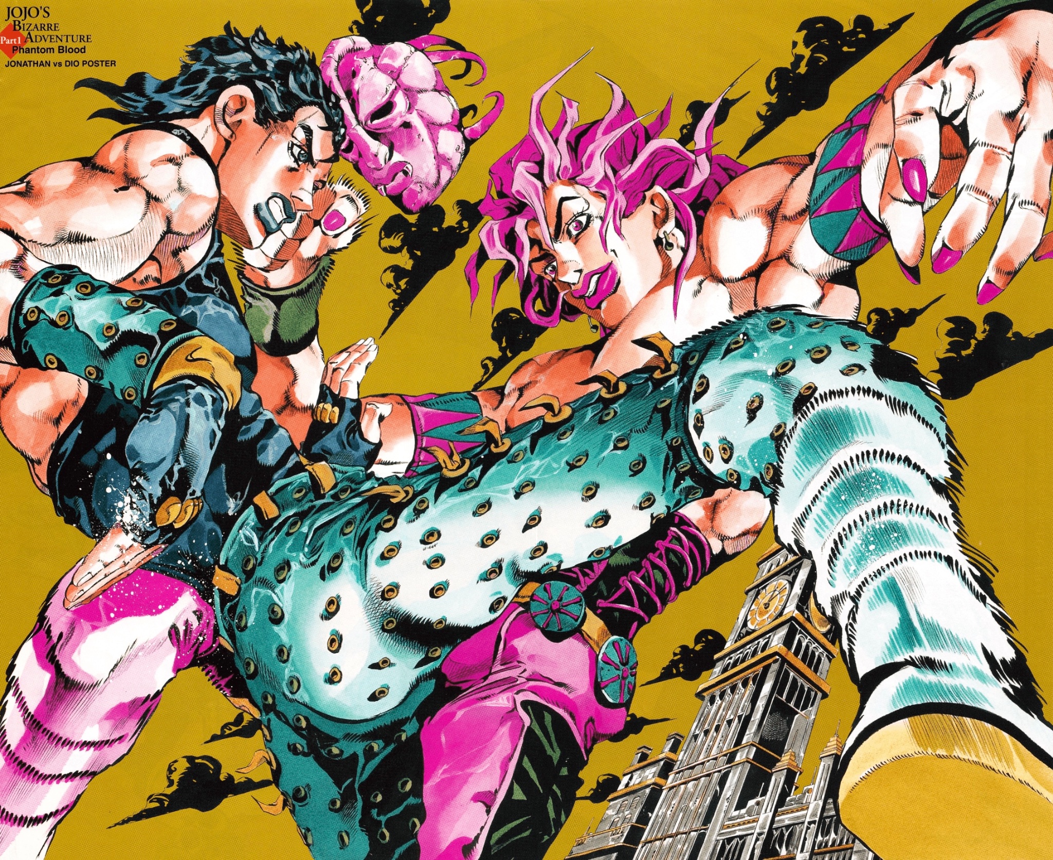 Araki's Art on X: JoJo's Bizarre Adventure: Phantom Blood (PS2