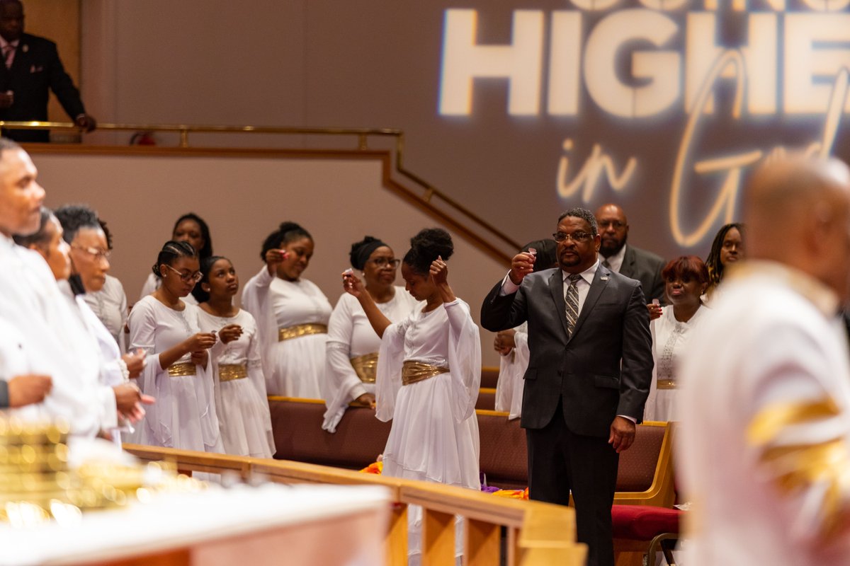 reidtempleame's tweet photo. Today we remember the Body &amp; The Blood as we partake in Holy Communion at Reid Temple AME Church! 

Invite a friend for a LifeChanging Service!

 #RTAME #ReidTemple #dmvchurch #traditionalchurch #dmvchoirs #gospelmusic #2023music #megachurch #dmvmegachurch #mdchurch https://t.co/DLQ2kZRXDJ