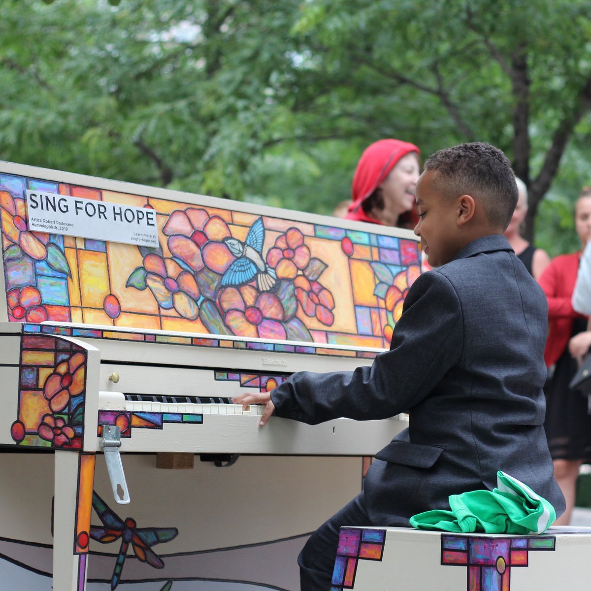 NYC, you still have three more days to visit the Sing for Hope Pianos! On July 5th, the 10 publicly placed pianos will be donated to their permanent homes at schools, hospi... | On IG: instagram.com/p/CuMbbqRtUzL/