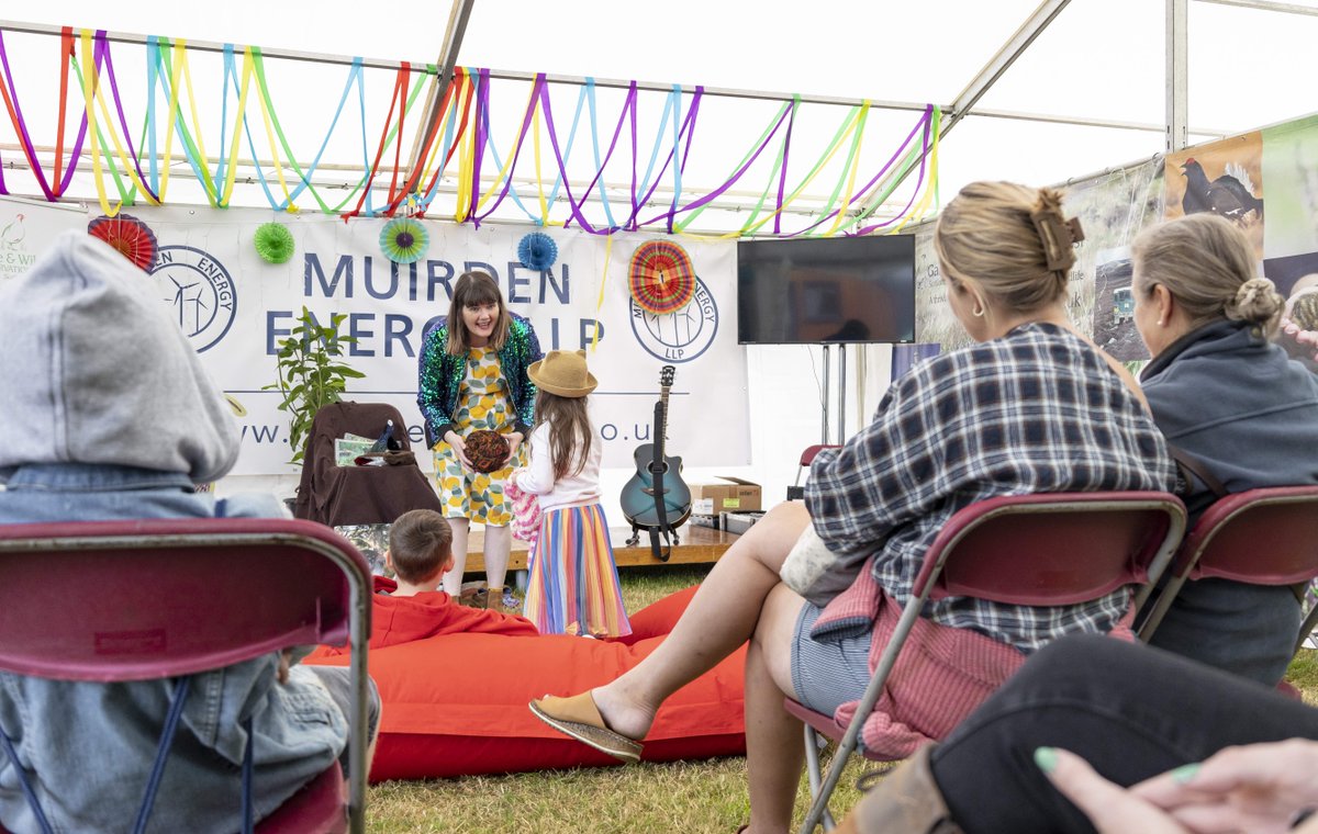 If young legs are getting weary, why not stop for a rest in the GWCT’s giant bird’s nest, home to storytelling from leading children’s authors throughout the weekend? This cosy spot is located in the Education Tent just off the main ring and is open to all visitors.