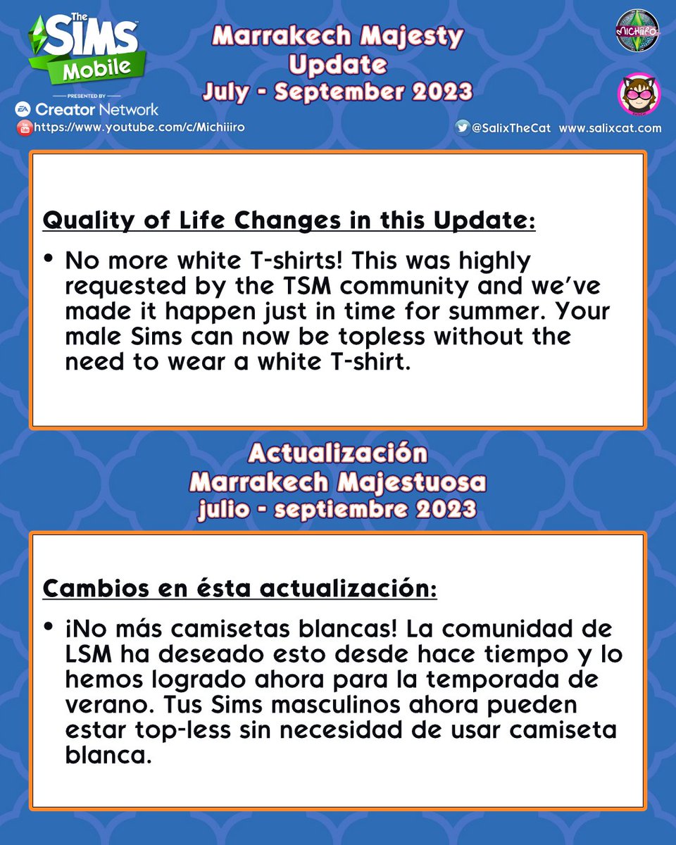 Sims Mobile Central tweet media