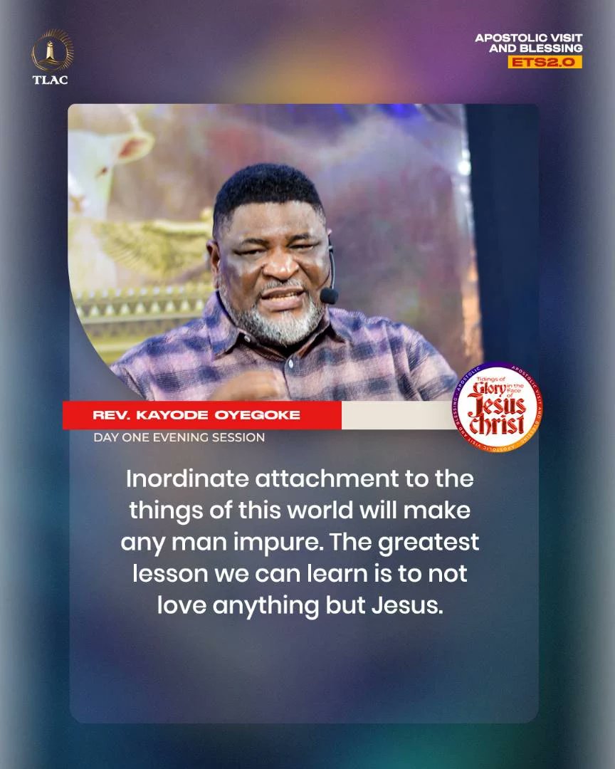 tlackingdom's tweet photo. Here are excerpts from the ministration of God's word through his servant Reverend Kayode Oyegoke at Day 1 of the ongoing ETSAVAB 2.0.
#tlackingdom #TOG #ETSAVAB2 #RevKay https://t.co/89XivuDYM4