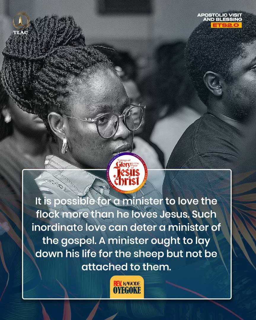tlackingdom's tweet photo. Here are excerpts from the ministration of God's word through his servant Reverend Kayode Oyegoke at Day 1 of the ongoing ETSAVAB 2.0.
#tlackingdom #TOG #ETSAVAB2 #RevKay https://t.co/89XivuDYM4