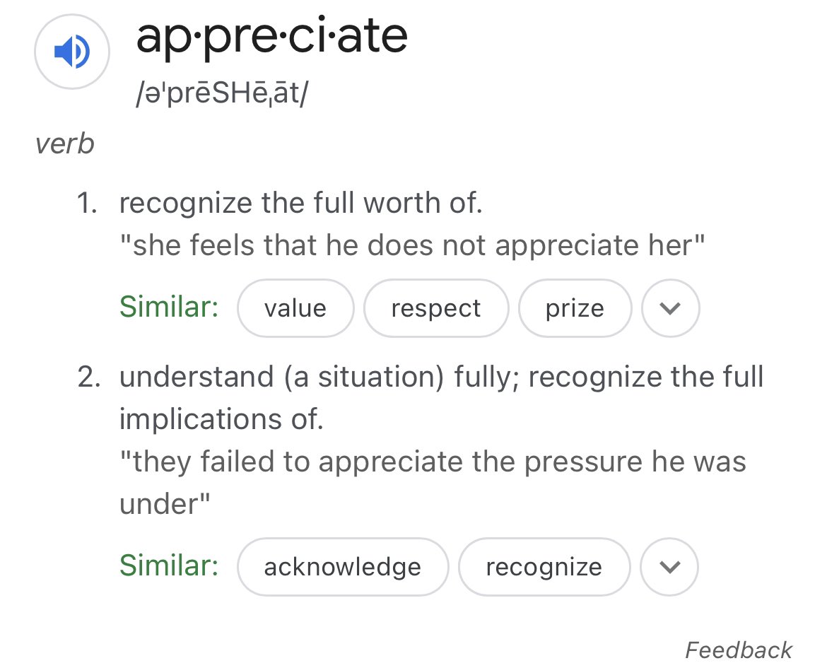 Webster got it right.  We as people have to do better.