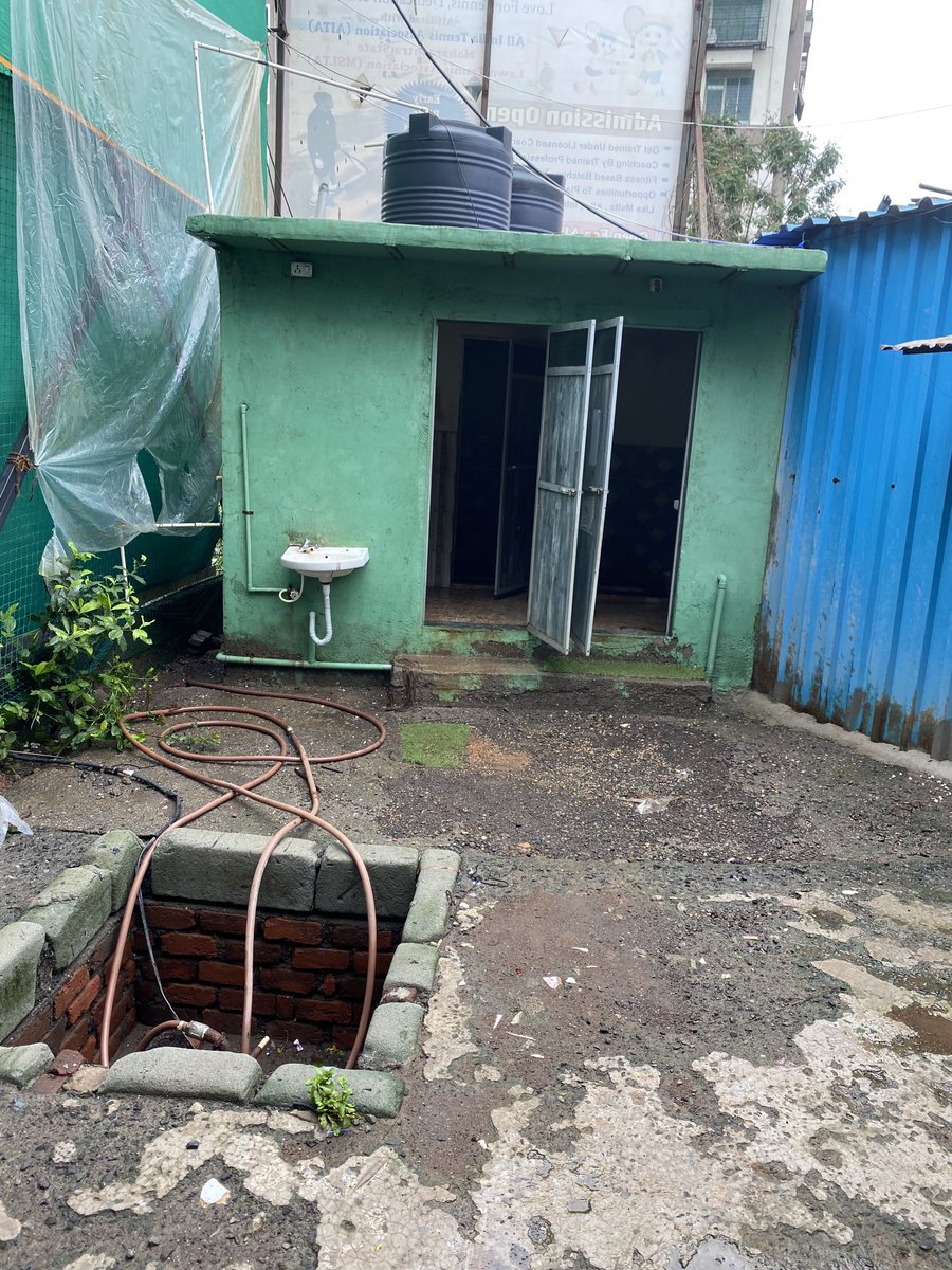 We take our daughter for local tennis tournaments often. Courts are good but toilets are pathetic, dirty, doors do not lock, no water. This is the case across sports. We build big sports infra but always forget the basics. Hard to take my wife/daughter to any sports facility.