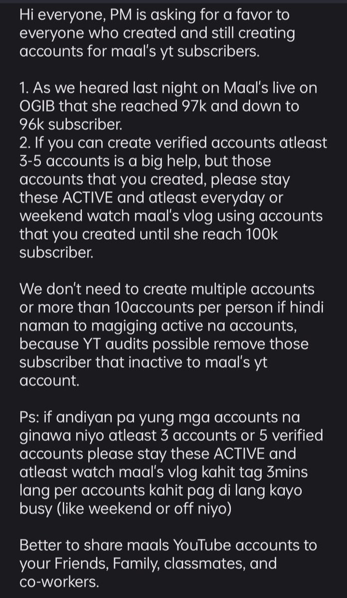 ProjectMedia_08's tweet photo. Hi, everyone 📣

KAUNTI NA LANG, isagad na natin to 🙏 

LET'S GO NA 🤸

#AnggeG #angelicagegante https://t.co/Wis0r9oNCL