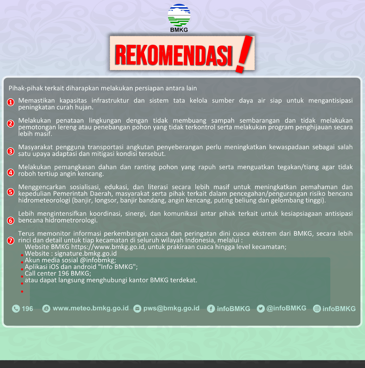 infoBMKG's tweet photo. https://t.co/HrVQlhkvMy