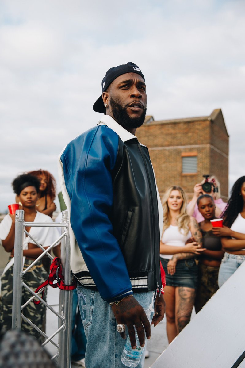 Happy Burna Boy day.