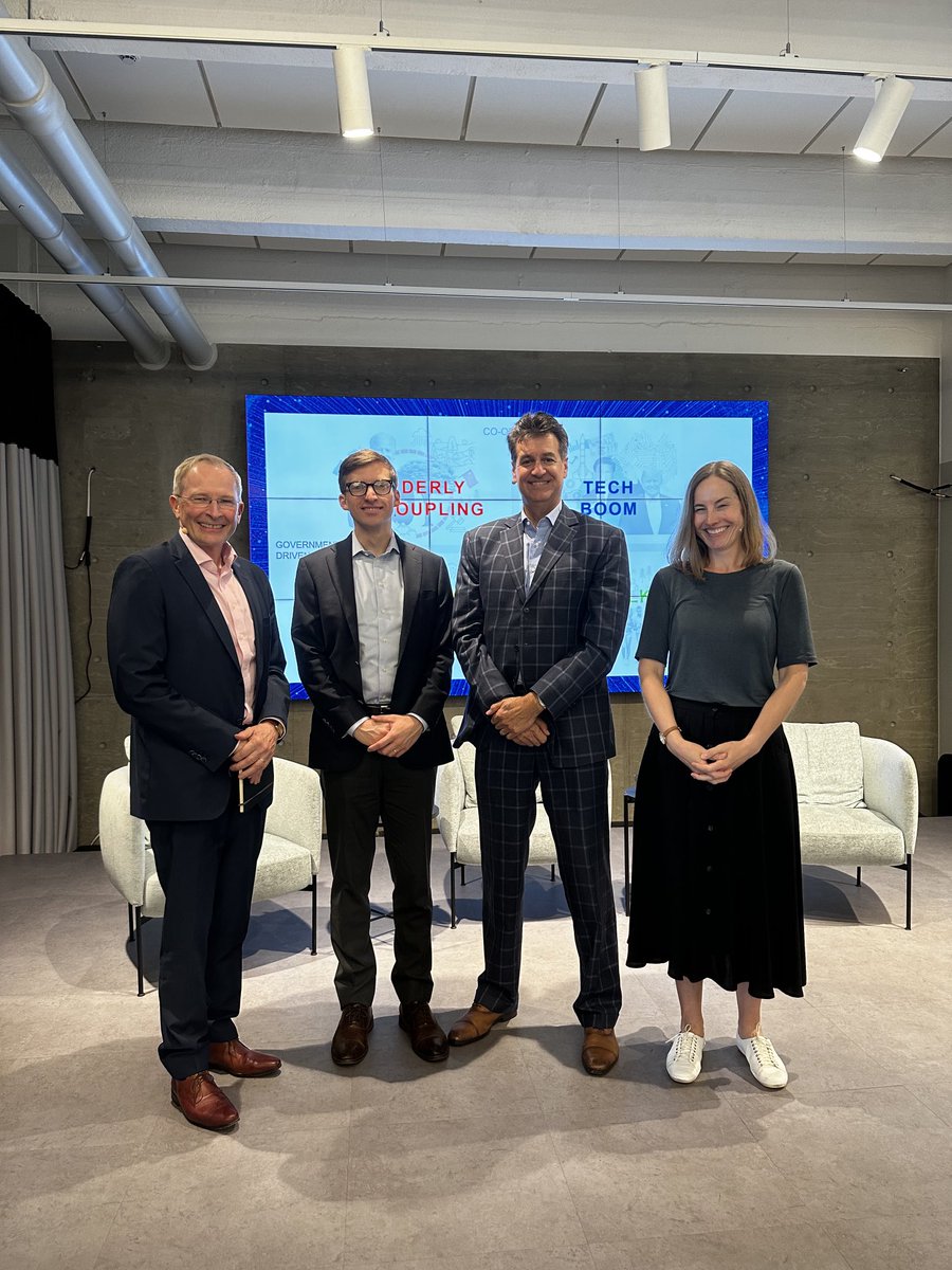 Risto EJ Penttilä (@ristoej) on Twitter photo Delighted to host <a href="/crmiller1/">Chris Miller</a> and Alex Capri in Helsinki. <a href="/anupartanen/">Anu Partanen</a> moderated an excellent panel on #ChipWar Delighted to host <a href="/crmiller1/">Chris Miller</a> and Alex Capri in Helsinki. <a href="/anupartanen/">Anu Partanen</a> moderated an excellent panel on #ChipWar