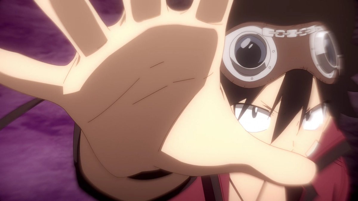 Shiki from the latest opening.

#EDENSZERO