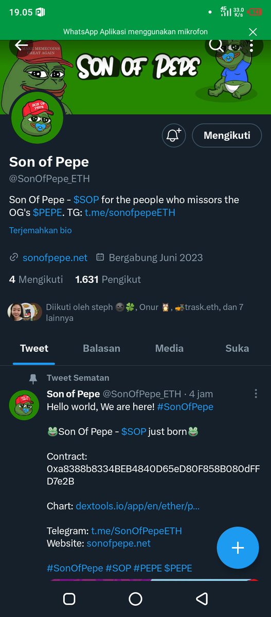 chlychy's tweet photo. @princesspromos_ @SonOfPepe_ETH Done https://t.co/dNxbtEmFhp