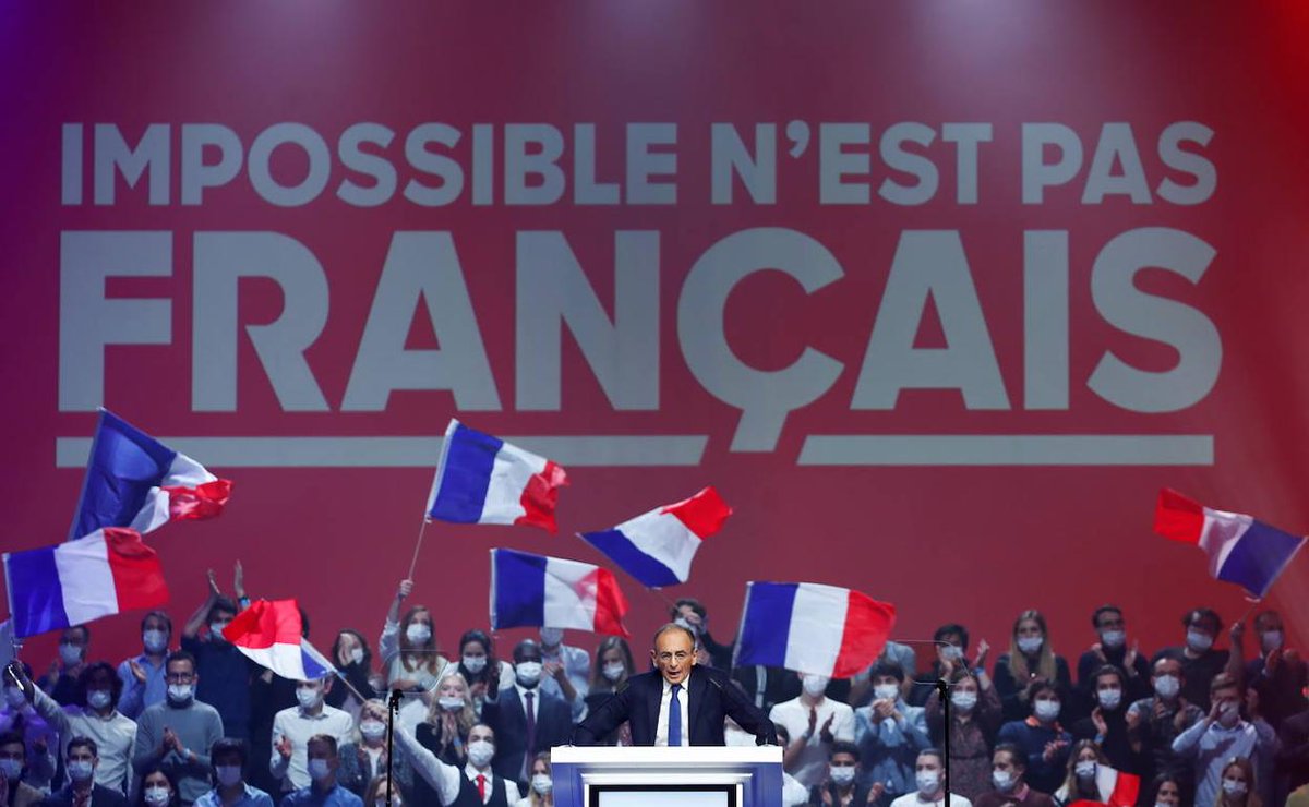 🇫🇷 | Llegan reportes de militantes nacionalistas que afirman que están viviendo una auténtica primavera de reclutamientos, algo que seguro están viviendo también RN y Reconquista en número de afiliaciones.

Los patriotas hemos ganado el relato esta vez y es probable que si ahora