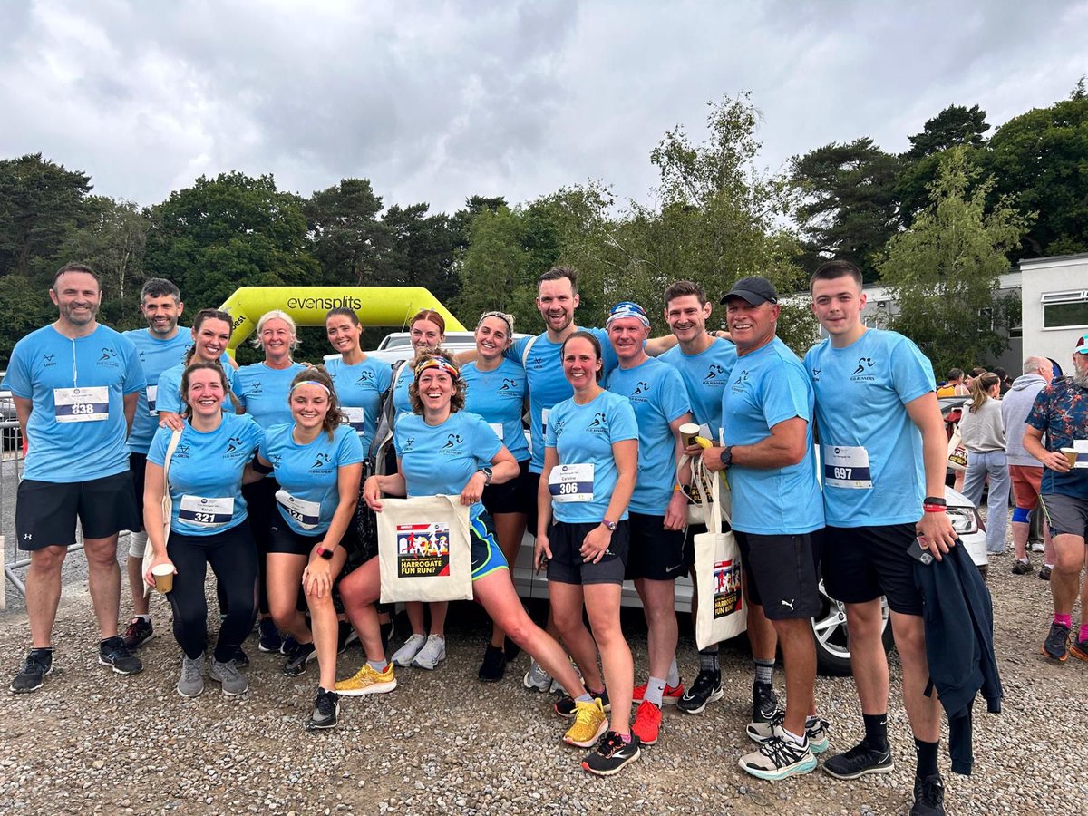 SportAshville's tweet image. Well done to @AshvilleCollege staff &amp;amp; pupil for running the Harrogate 10K this morning. Great effort from everyone. #run4rowan