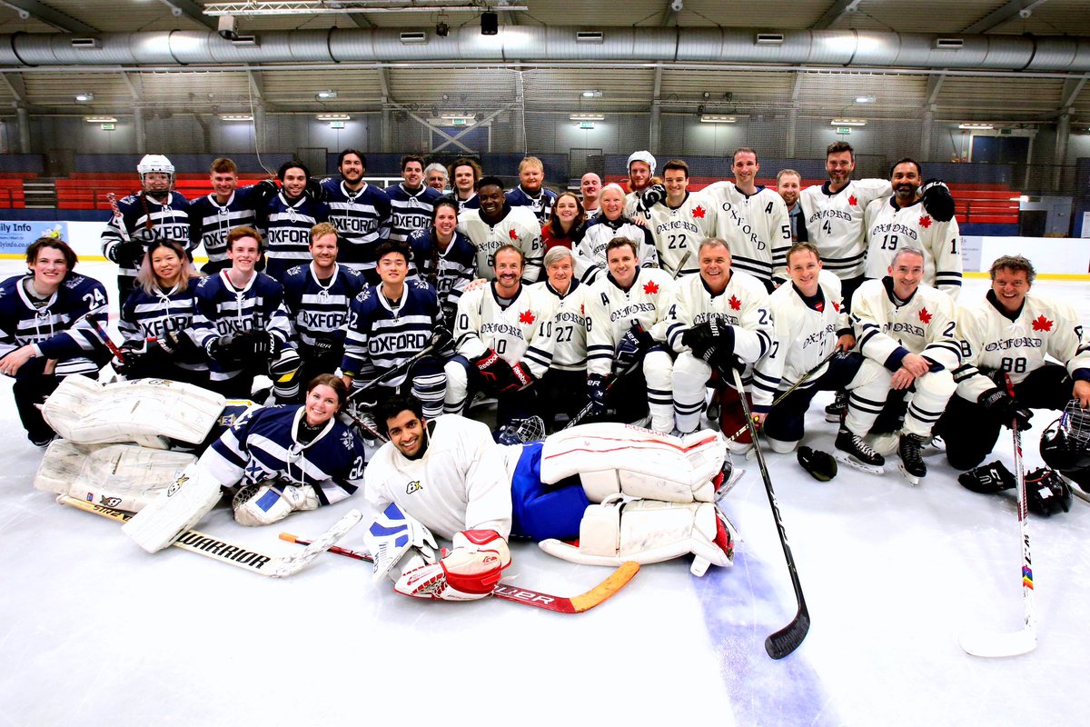 OxfordUni Ice Hockey (@ouihcmensblues) on Twitter photo Great fun hosting our <a href="/rhodes_trust/">Rhodes Trust</a> alumni during #Rhodes120. Rhodes + Alumni team in white. Current OUIHC students in blue. Well played, everyone! Stick tap for Oxford ice hockey! Great fun hosting our <a href="/rhodes_trust/">Rhodes Trust</a> alumni during #Rhodes120. Rhodes + Alumni team in white. Current OUIHC students in blue. Well played, everyone! Stick tap for Oxford ice hockey!