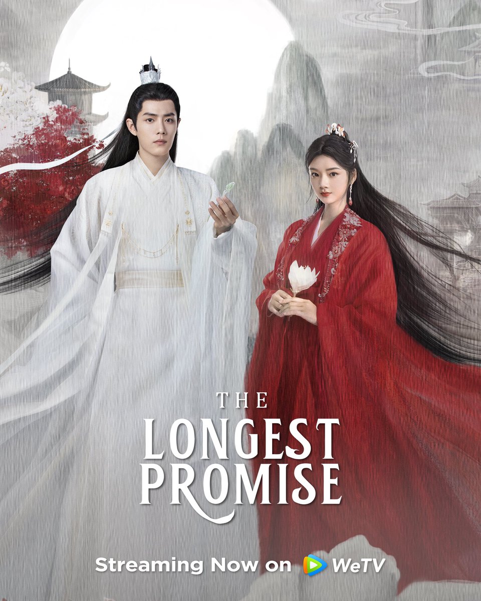 #TheLongestPromise is streaming NOW on WeTV👉bit.ly/3Nz9Nef

Can't wait to know their story!! 🤩

Starring #XiaoZhan #RenMin

#玉骨遥 #肖战 #任敏 #WeTV #WeTVAlwaysMore