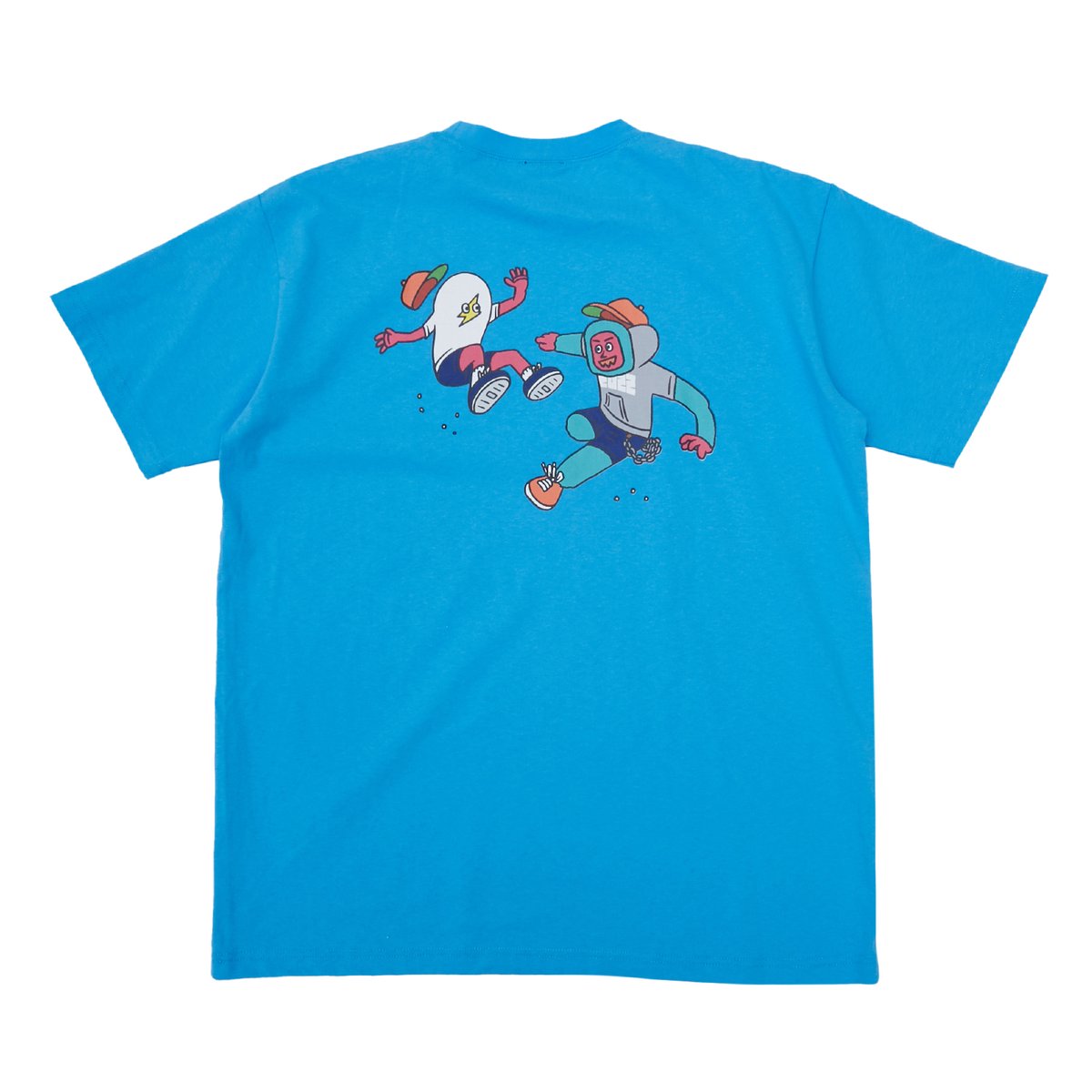 papat_jp's tweet photo. ＼ 夏映えTシャツ ／

フロントはシンプルに、バックはユニークなプリントがポイント★

----------------------
PAPAT LOGO PRINT TEE
https://t.co/j0ehiO0PrD
----------------------

#PAPAT #パパット #ストリートファッション
#ファッション好き #ストリートブランド #streetfashion #fypシ https://t.co/JsQelo0mn0