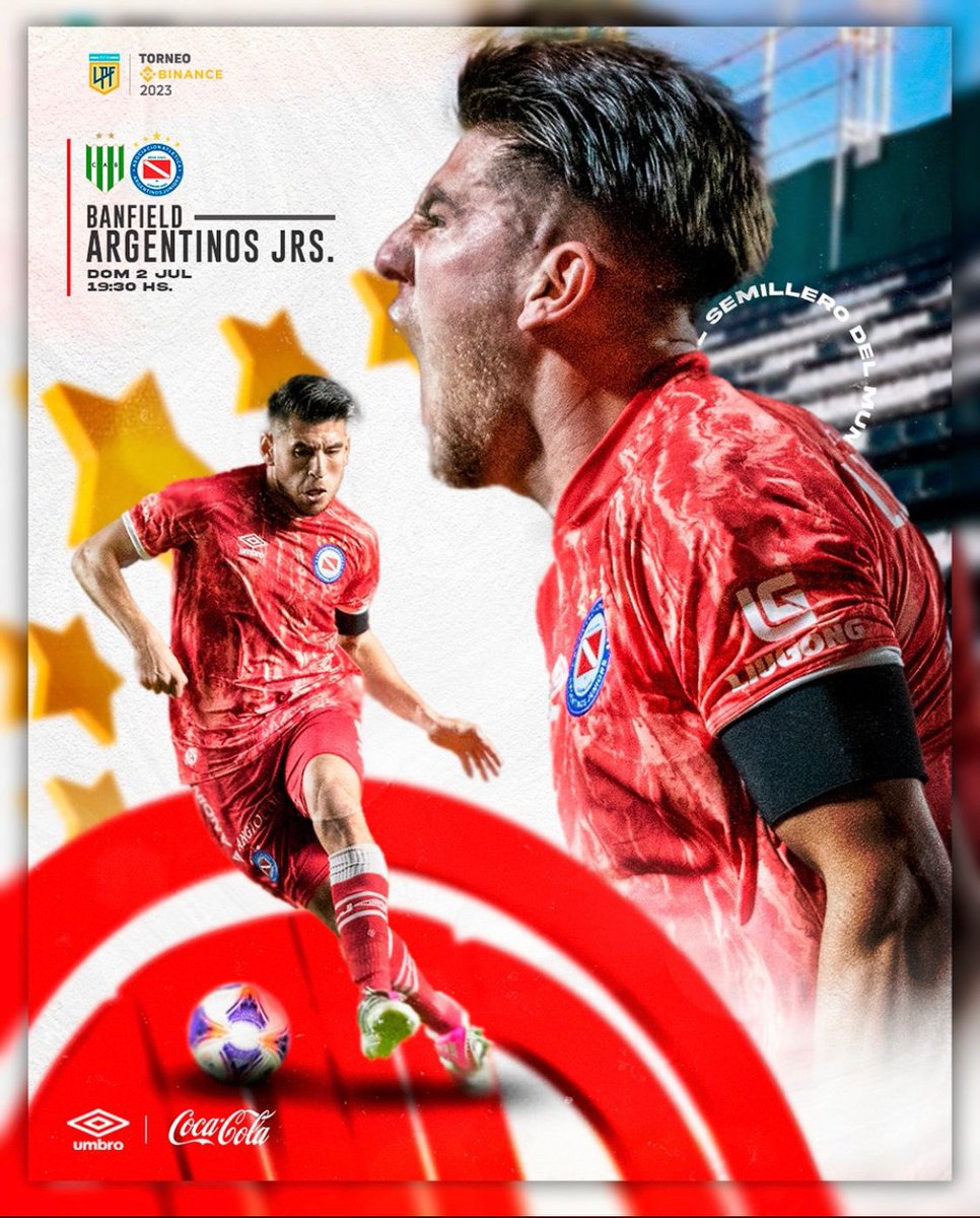 הגיע יום המשחק ה22 נגד באנפילד.
🏆 Liga Profesional
🆚 באנפילד 
🏟 אצטדיון פלורנציו סולה. 
⏰ 🇦🇷19:30/🇮🇱+1 01:30
⚖️ נצרנו ארסה
📺 TNT Sports   
#VamosBicho #AAAJ 
#BichosPorElMundo
#SemillerodelMundo
🐞🐞🐞🐞🐞🐞