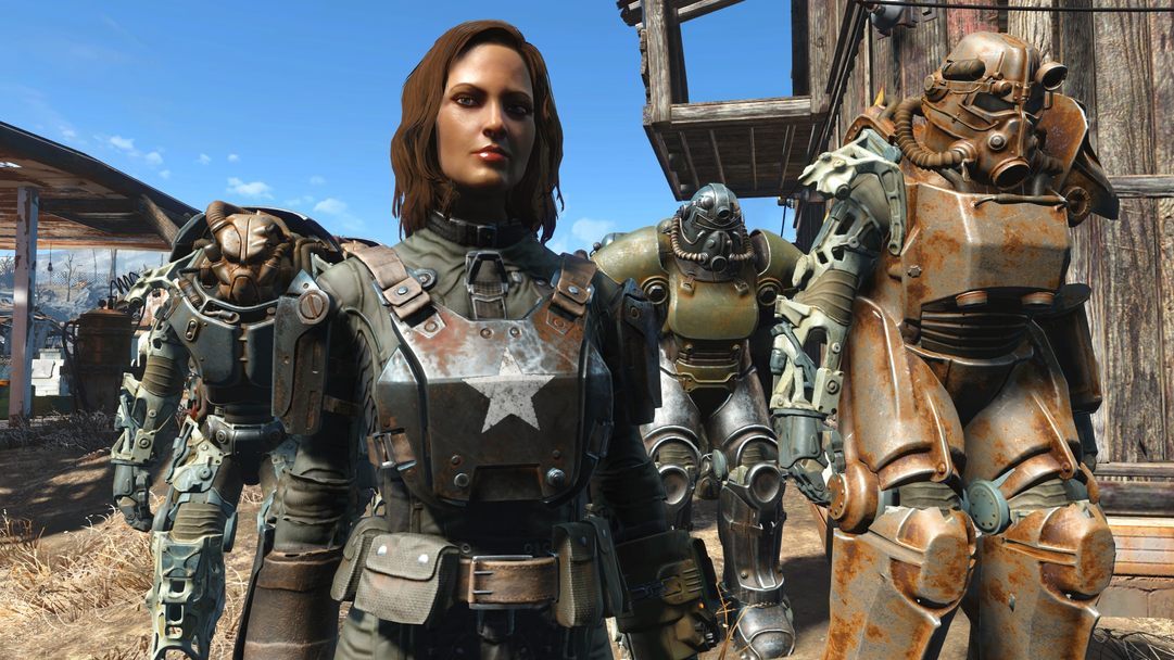 SarahHo33809712's tweet image. 🙈 #Fallout 辐射4壁纸 #FeaturedModFriday #NationalGardeningDay #FanartFriday  
Source: screensider.com/50428