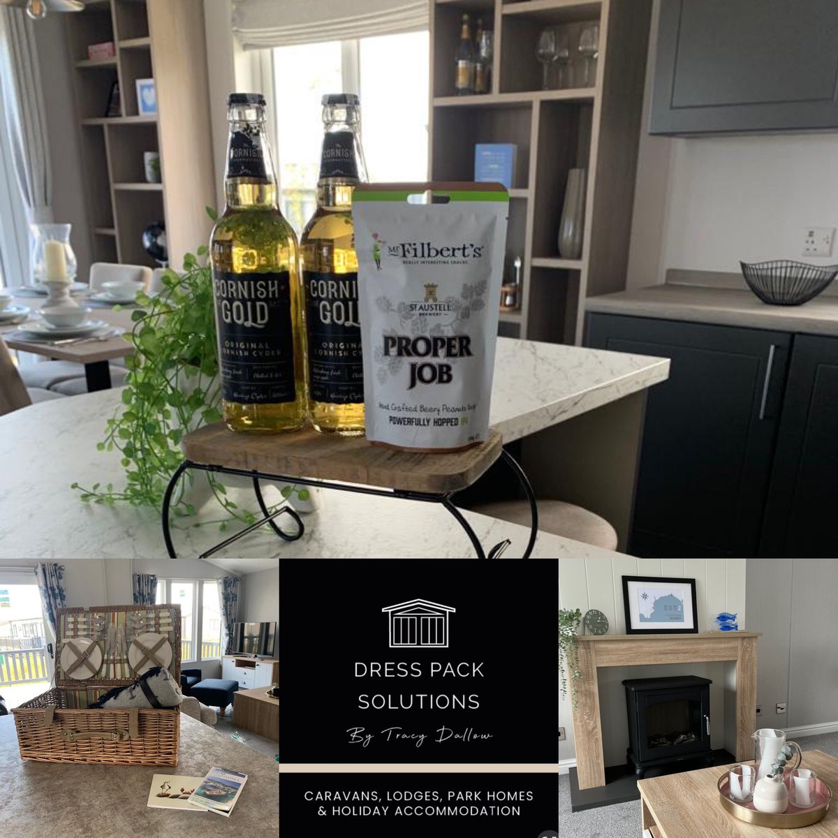 DressPacks's tweet photo. @DressPacks enjoying dressing more Cornish, Coastal holiday homes last week!  Can we help you dress your homes for sale? Contact us 01288 321185  #dresspacks #dresspacksolutions #lodges #holidayhome #holidaypark #dresstosell https://t.co/bX1hHi6TLv