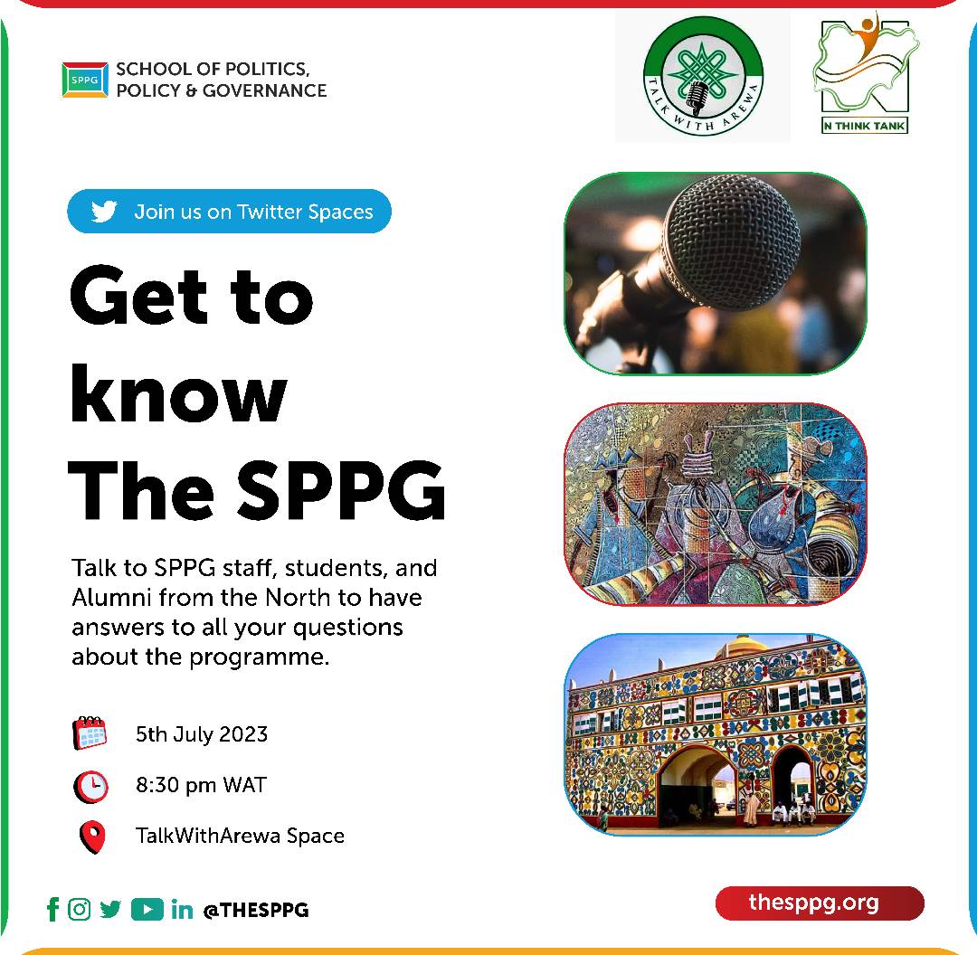 musalibaba's tweet photo. I intend to be on the @TalkWithArewa space Wednesday evening with and about @TheSPPG and featuring @SPPG_NThinkTank . If you are curious, interested, or even doubtful, about the school, invite others and come get your questions answered. Do join us here: https://t.co/PJL0J7AcG2 https://t.co/ZDHXe40Vuq