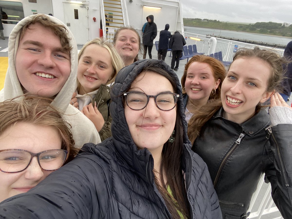 Mollie McGoran (@molliemcgoran) on Twitter photo We had a really fun (if a bit rocky) journey to Stromness yesterday!
Thank you <a href="/NLFerries/">NorthLink Ferries</a> for sponsoring our travel and making sure we all got to Orkney safely!
#SYP79 We had a really fun (if a bit rocky) journey to Stromness yesterday!
Thank you <a href="/NLFerries/">NorthLink Ferries</a> for sponsoring our travel and making sure we all got to Orkney safely!
#SYP79