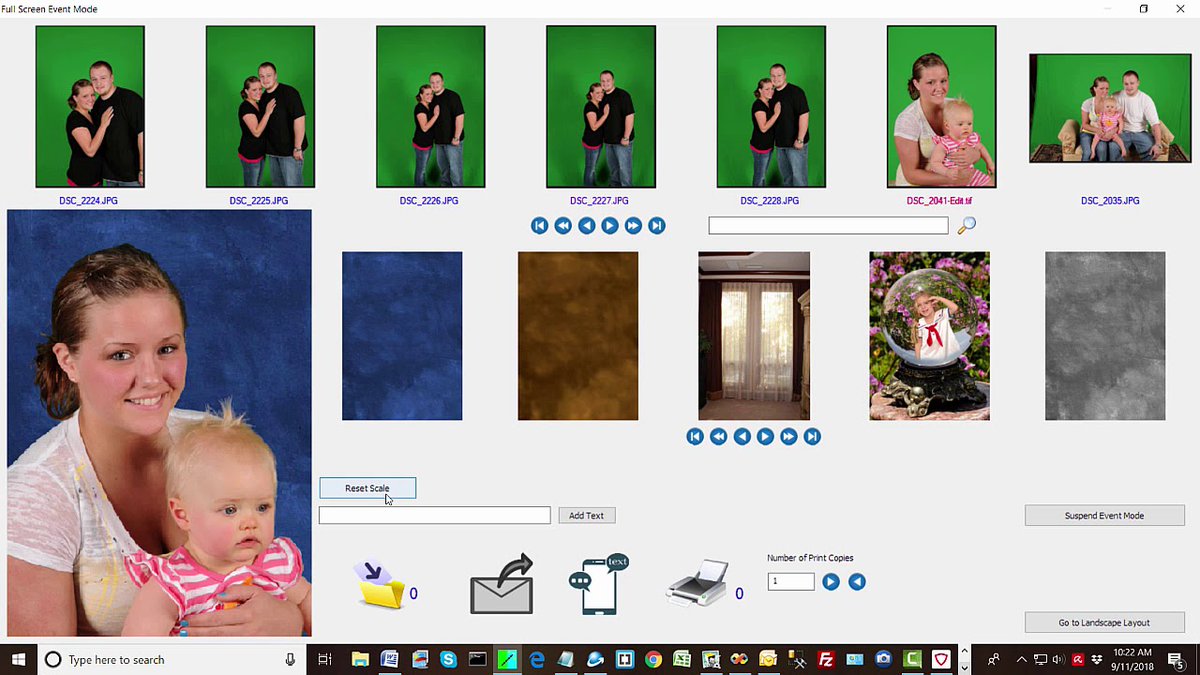 greenscreenllc's tweet photo. #Eventsoftware has to be fast and this video demonstrate  how fast the new version 10 Full Screen Event mode is. You can switch from portrait to landscape layouts with a single button.

https://t.co/SgbrA0b2Lo https://t.co/UUdS8J41lj