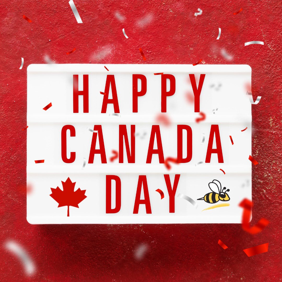 MessBeeGone's tweet photo. Happy Canada Day 🍁🇨🇦
•
🐝 Mess Bee Gone   🐝
Toronto's BEST Cleaning Service
Commercial &amp; Residential
🍯  TALK DIRTY TO US, HONEY!
1+ (416) 727-0616
info@messbeegone.ca
@messbeegone https://t.co/ZlGeuzExo7