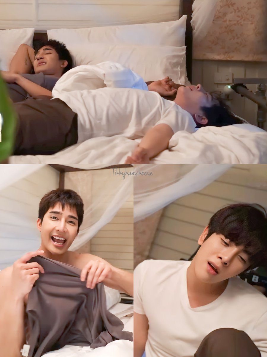 tikkyhamcheese's tweet photo. เพิ่งได้ดูเบื้องหลัง นั่งขำอยู่นานมาก
คนพี่พลังล้นเหลือกระโดดขึ้นเตียงหลายรอบสนุกเค้าละ ส่วนยัยจิ๋ว วิ่งไล่จับโดนจับมุ จับฟัด พอสั่งคัทเหมือนวิญญาณจะหลุดออกจากร่าง พวกแกจ้างร้อยเล่นล้าน ทุ่มเทมาก 🤣🤣🤣
#เอิร์ทมิกซ์ #EarthMix
#OurSkyyx1000Stars https://t.co/nPnsL1jZZu