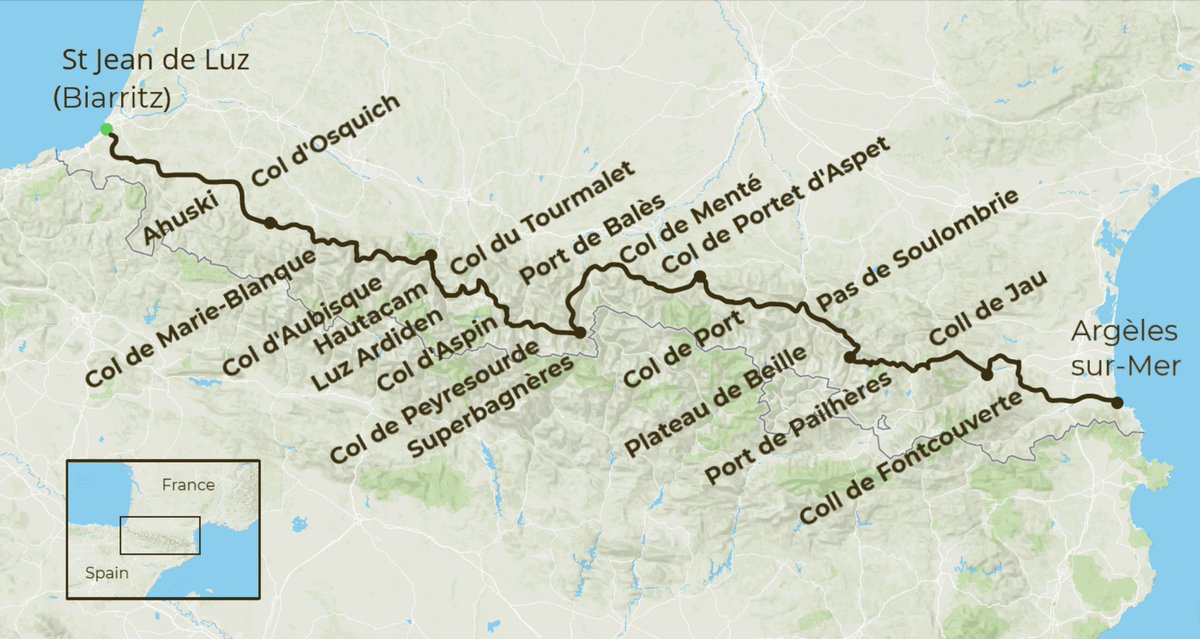 Coast to coast break after a steep climb. OMG. Totally impressed