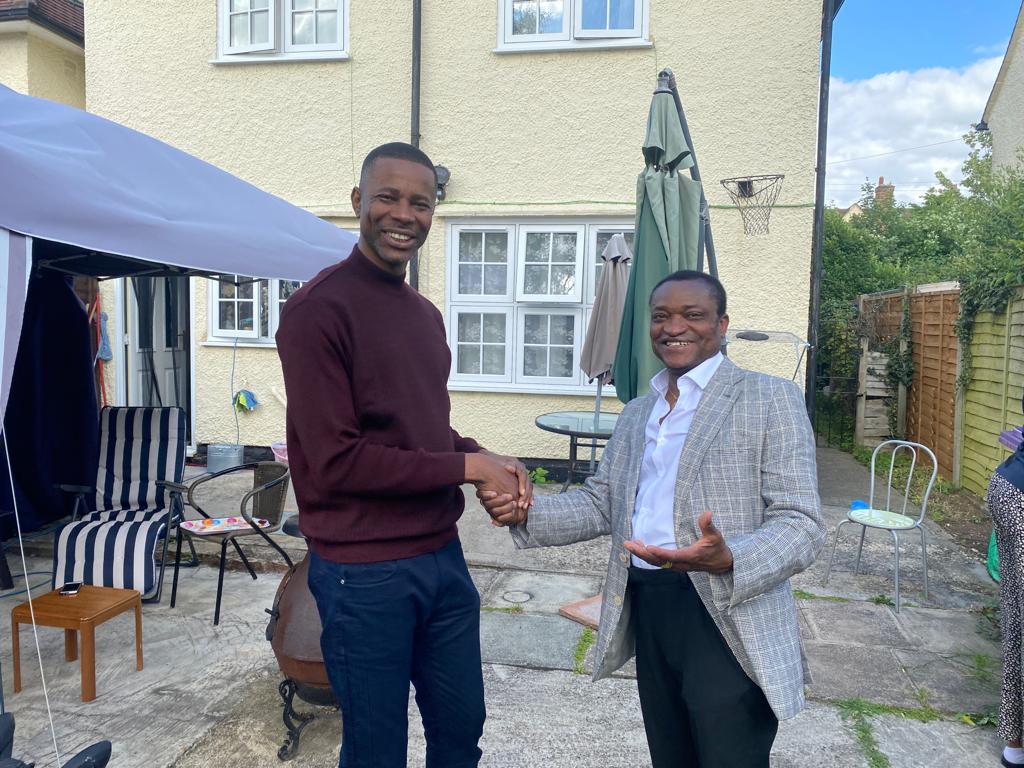 Kennedy4Aha's tweet photo. Yesterday I was visited by our France @NgLabour Diaspora Chairman. We had a very productive conversation on how to harness and consolidate the obidient movement.
#takeback9ja @PeterObi
#JudiciarySaveDemocracy https://t.co/BBkOMb87YA