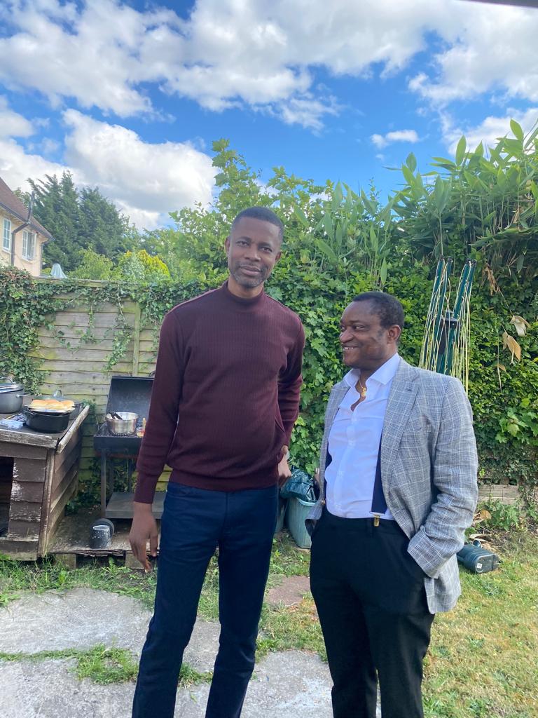 Kennedy4Aha's tweet photo. Yesterday I was visited by our France @NgLabour Diaspora Chairman. We had a very productive conversation on how to harness and consolidate the obidient movement.
#takeback9ja @PeterObi
#JudiciarySaveDemocracy https://t.co/BBkOMb87YA
