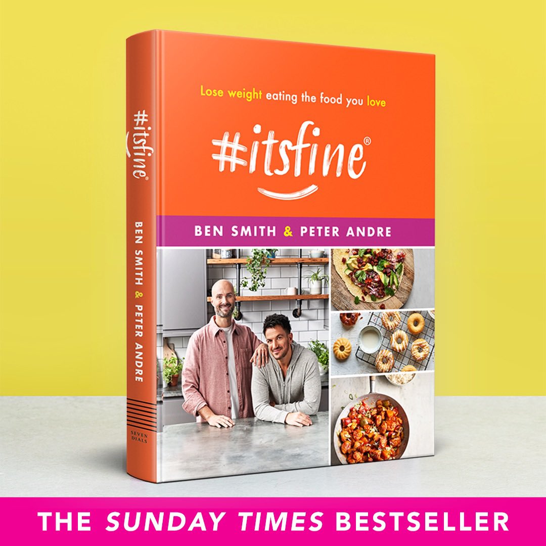 A massive thank you to you for ordering the book last week, and for enabling us to reach thousands of people with the #itsfine ethos. This really is the start of something special, we can feel it! 💯

To everyone of you struggling out there in an awful cycle of yo-yo dieting,